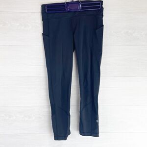 Lululemon Pace Rival Crop Full-On Luxtreme 22" Mid-Rise Leggings